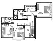 Plan C Second Floor